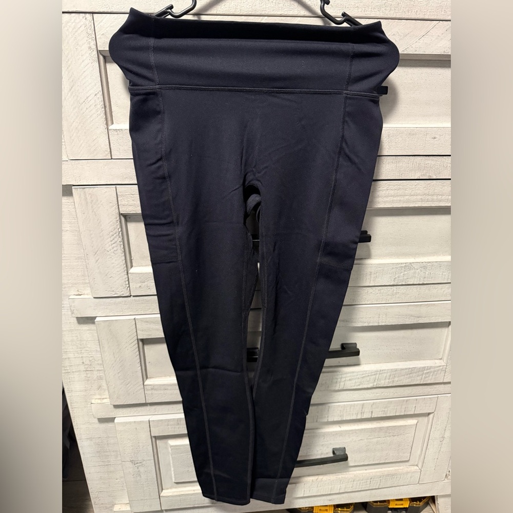 Fabletics Motion365 Black Leggings